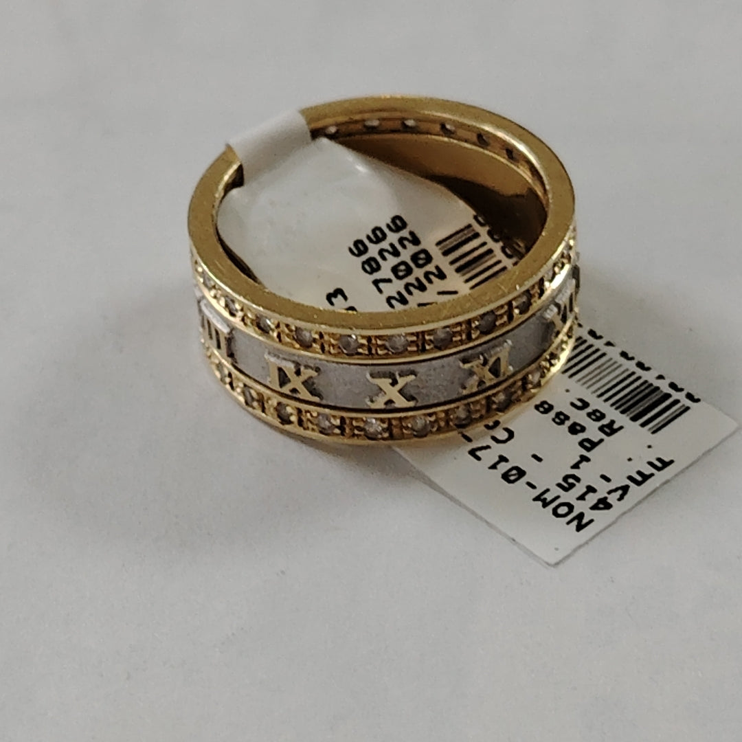 ANILLO ORO 14 K 8.4 GRMS (SEMINUEVO)