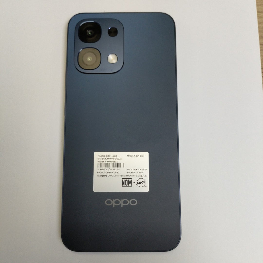 CELULAR OPPO A6X CPH2819 (2025) 128 GB 4 GB RAM (SEMINUEVO)