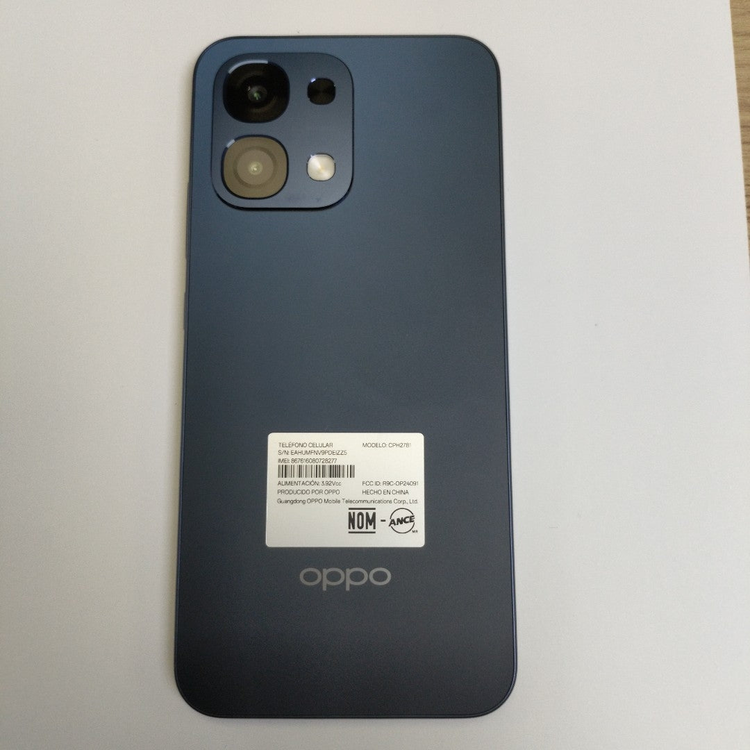 CELULAR OPPO A6X CPH2819 (2025) 128 GB 4 GB RAM (SEMINUEVO)