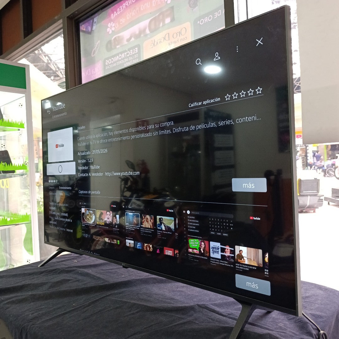 PANTALLA LG 55UQ8000PSB (2023) 55" LED 4K (SEMINUEVO)