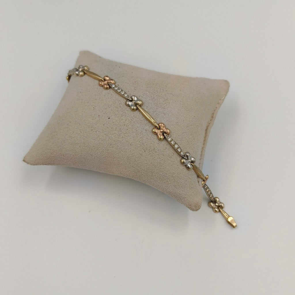 PULSERA ORO 10 K 5.1 GRMS (SEMINUEVO)