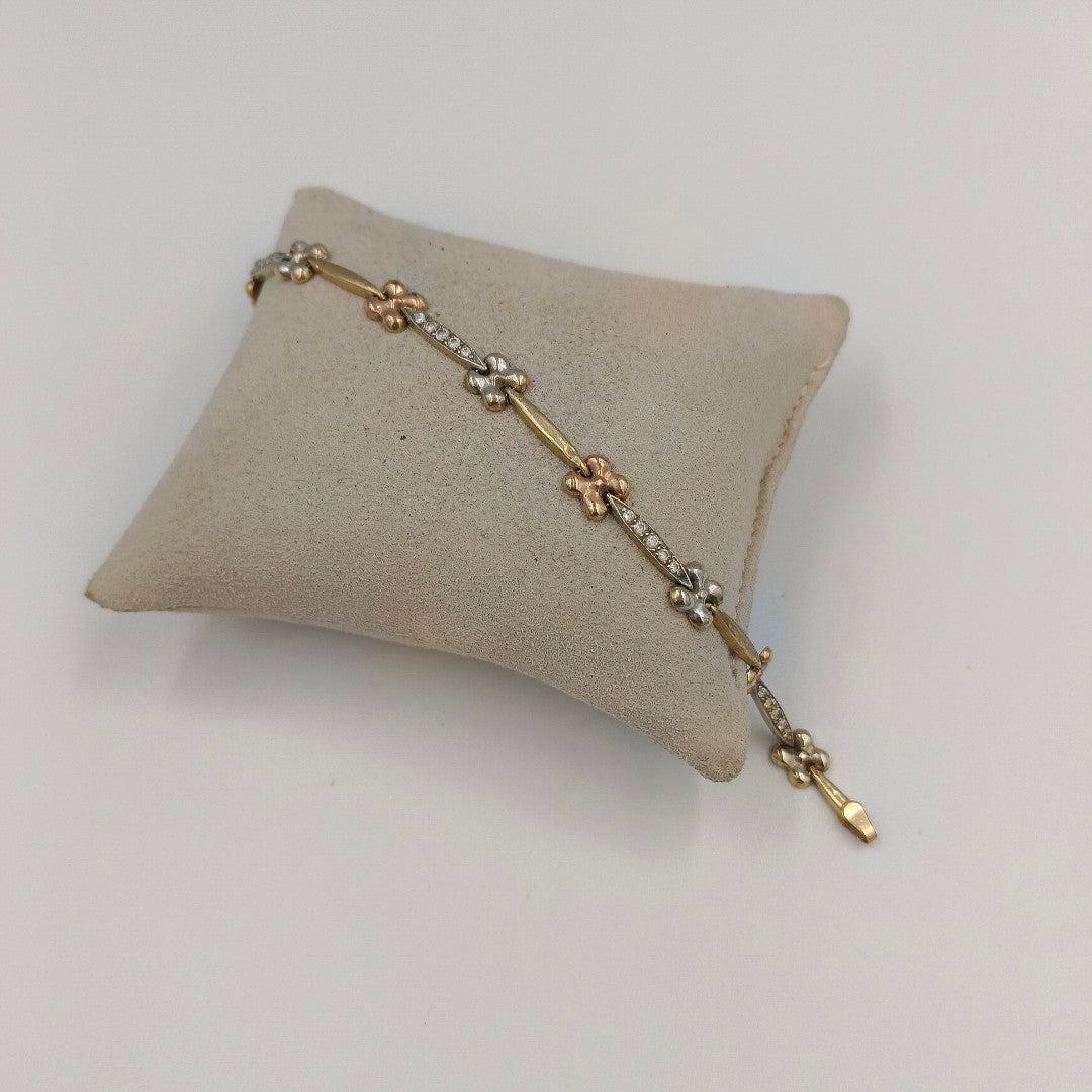 PULSERA ORO 10 K 5.1 GRMS (SEMINUEVO)