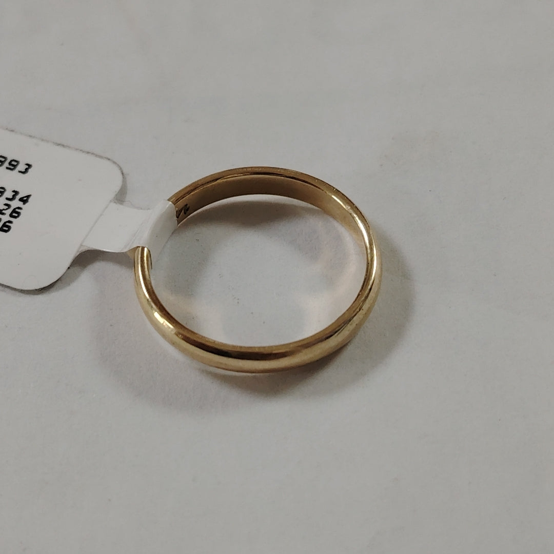 ARGOLLA ORO 14 K 2.1 GRMS (SEMINUEVO)