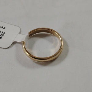 ARGOLLA ORO 14 K 2.1 GRMS (SEMINUEVO)