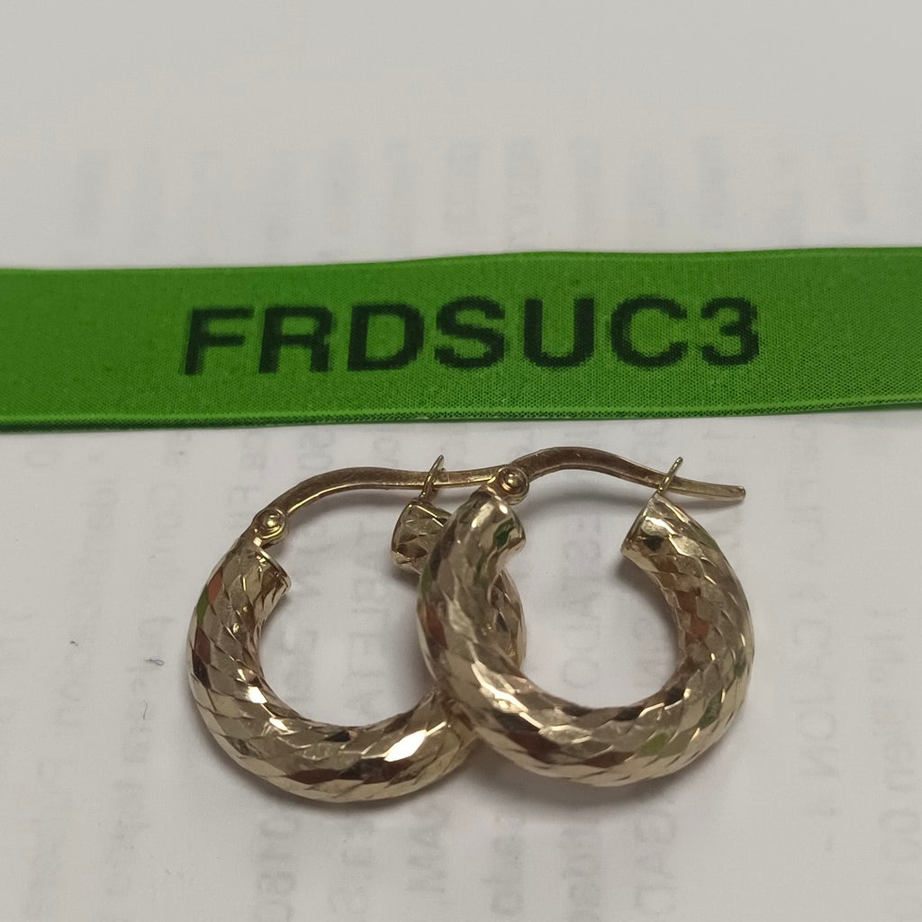 ARRACADAS PAR ORO 14 K 2.1 GRMS (SEMINUEVO)