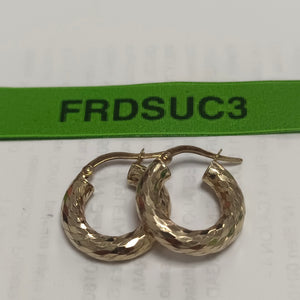 ARRACADAS PAR ORO 14 K 2.1 GRMS (SEMINUEVO)
