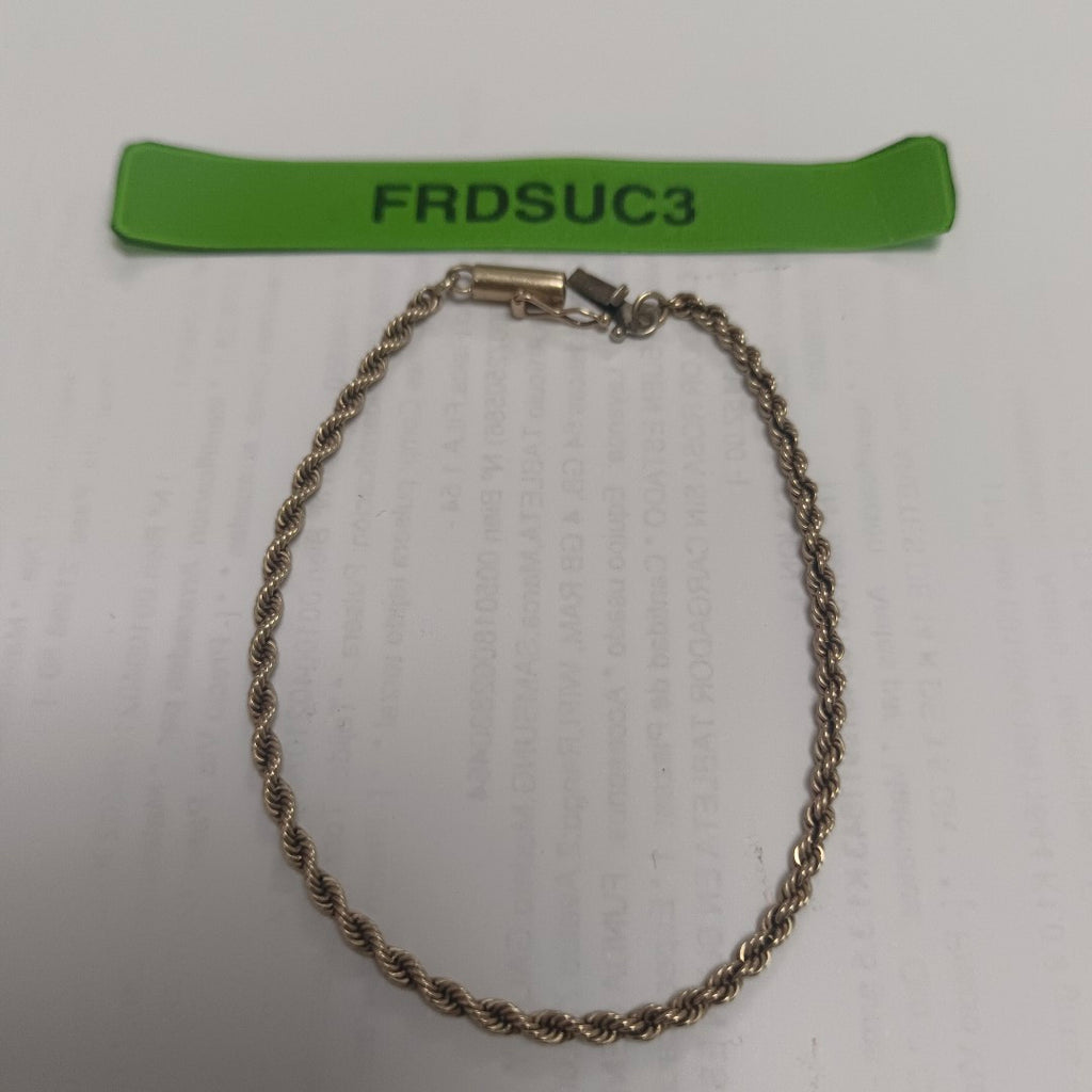 PULSERA ORO 14 K 4.5 GRMS (SEMINUEVO)
