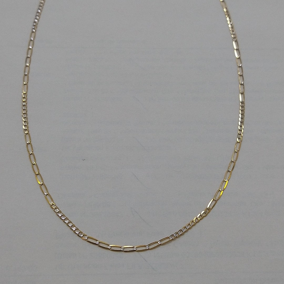 CADENA ORO 14 K 2.2 GRMS (SEMINUEVO)