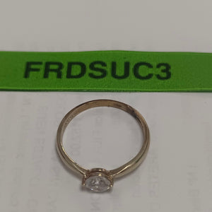 ANILLITO ORO 14 K 1.5 GRMS (SEMINUEVO)