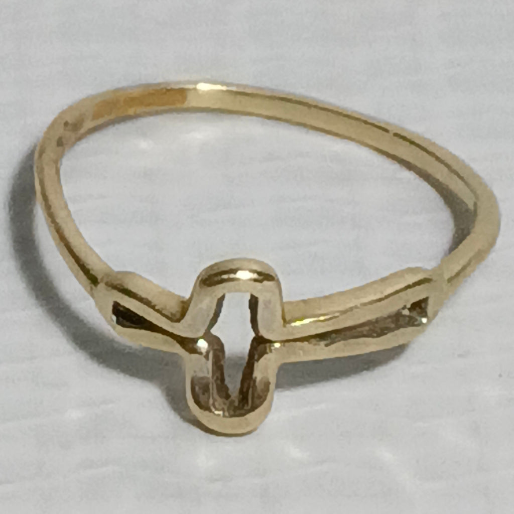 ANILLITO ORO 14 K 0.7 GRMS (SEMINUEVO)