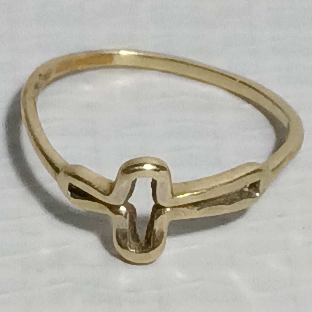 ANILLITO ORO 14 K 0.7 GRMS (SEMINUEVO)