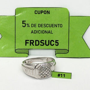 ANILLO ORO 14 K 5 GRMS (SEMINUEVO)