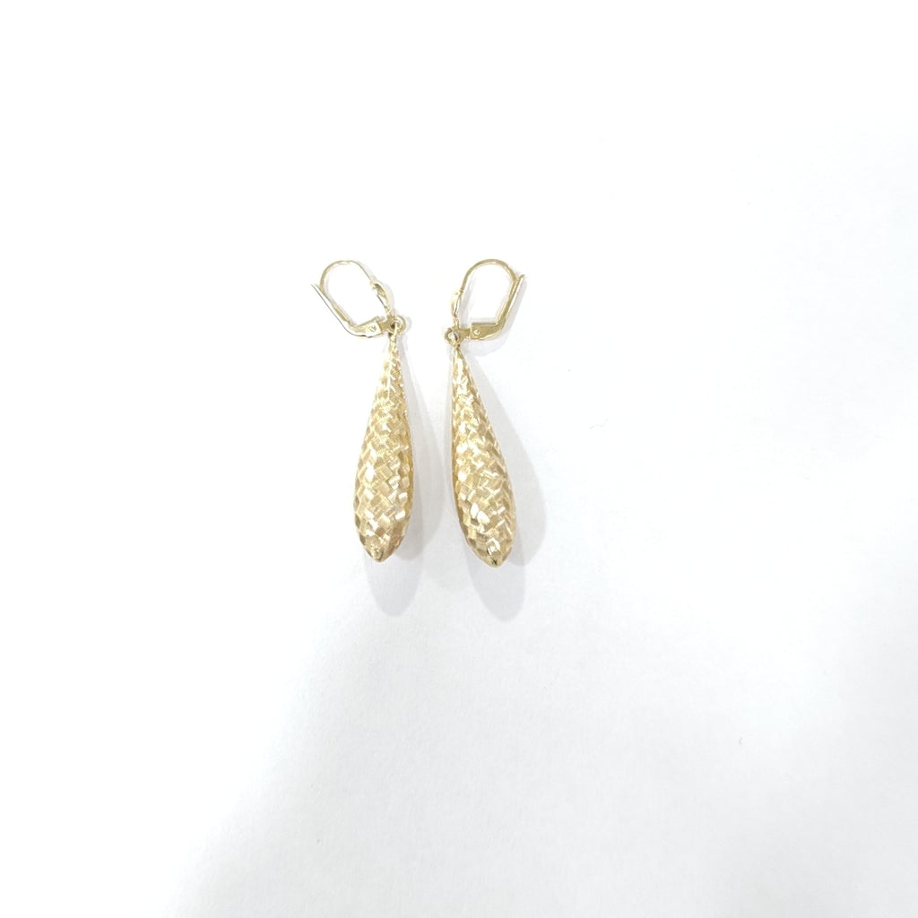 ARETES PAR ORO 10 K 3.4 GRMS (SEMINUEVO)