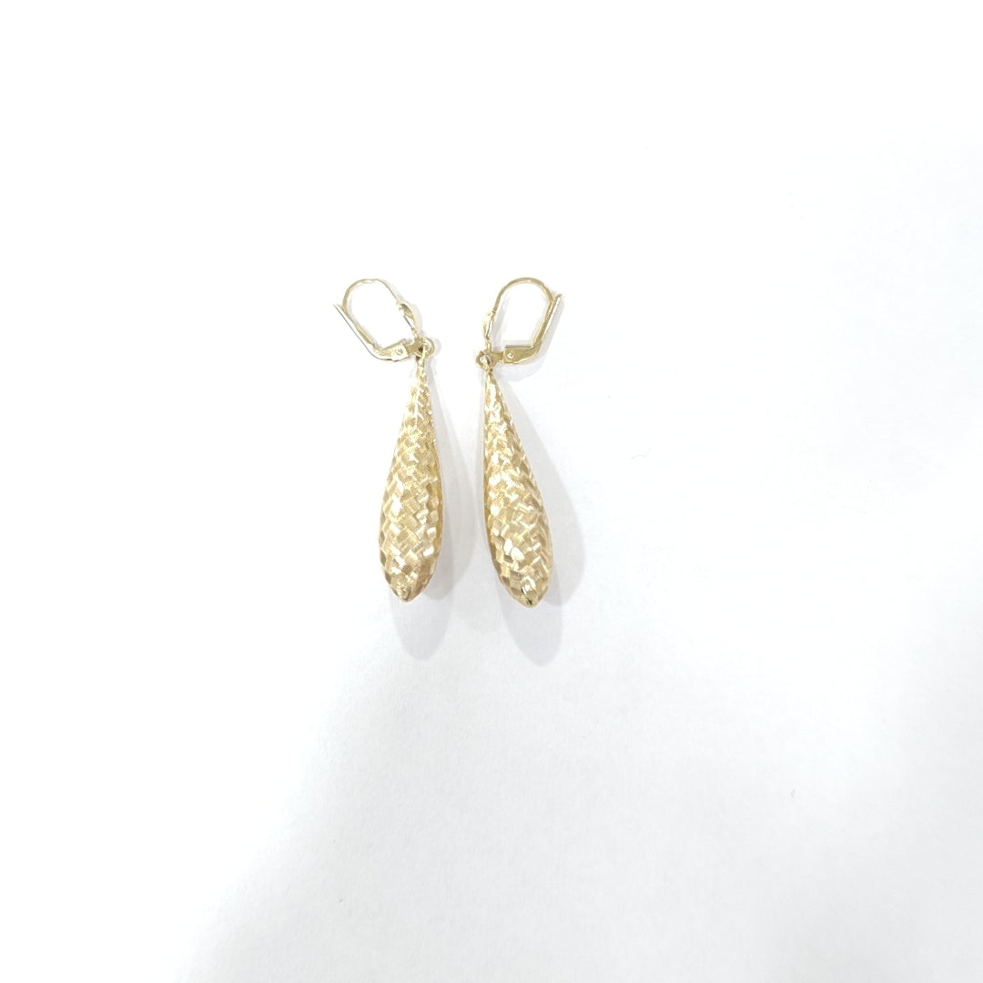 ARETES PAR ORO 10 K 3.4 GRMS (SEMINUEVO)