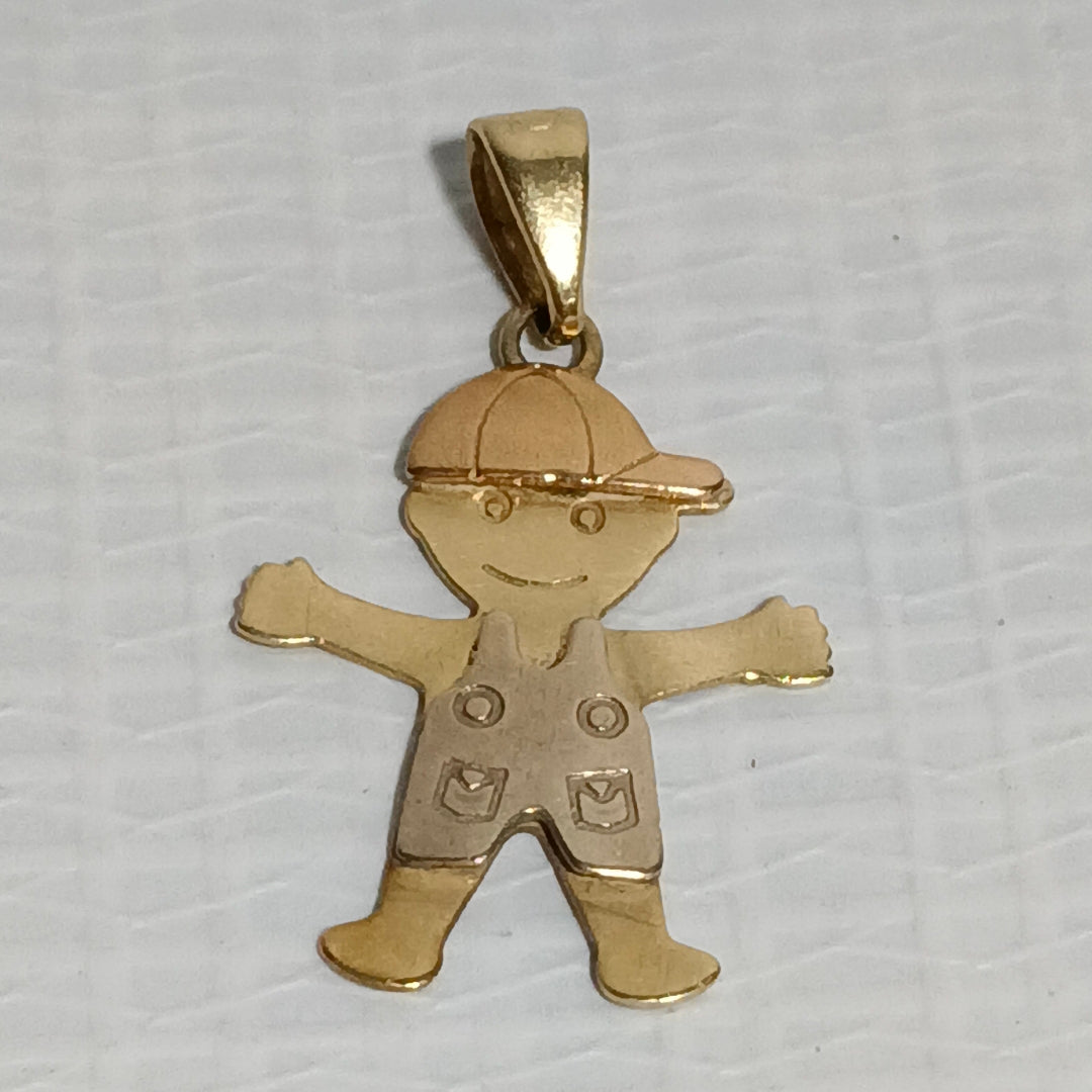 DIJE ORO 14 K 1.4 GRMS (SEMINUEVO)