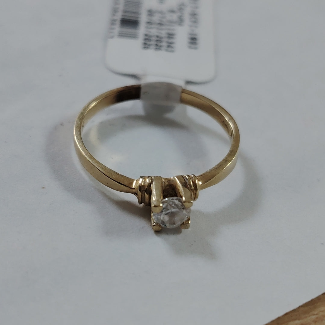 ANILLITO ORO 14 K 1.7 GRMS (SEMINUEVO)