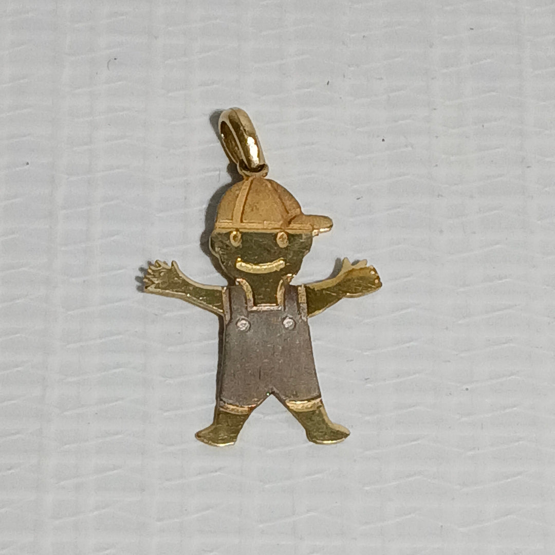 DIJE ORO 14 K 1.4 GRMS (SEMINUEVO)