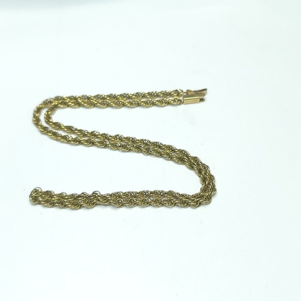 CADENA ORO 10 K 11,70 GRMS (SEMINUEVO)