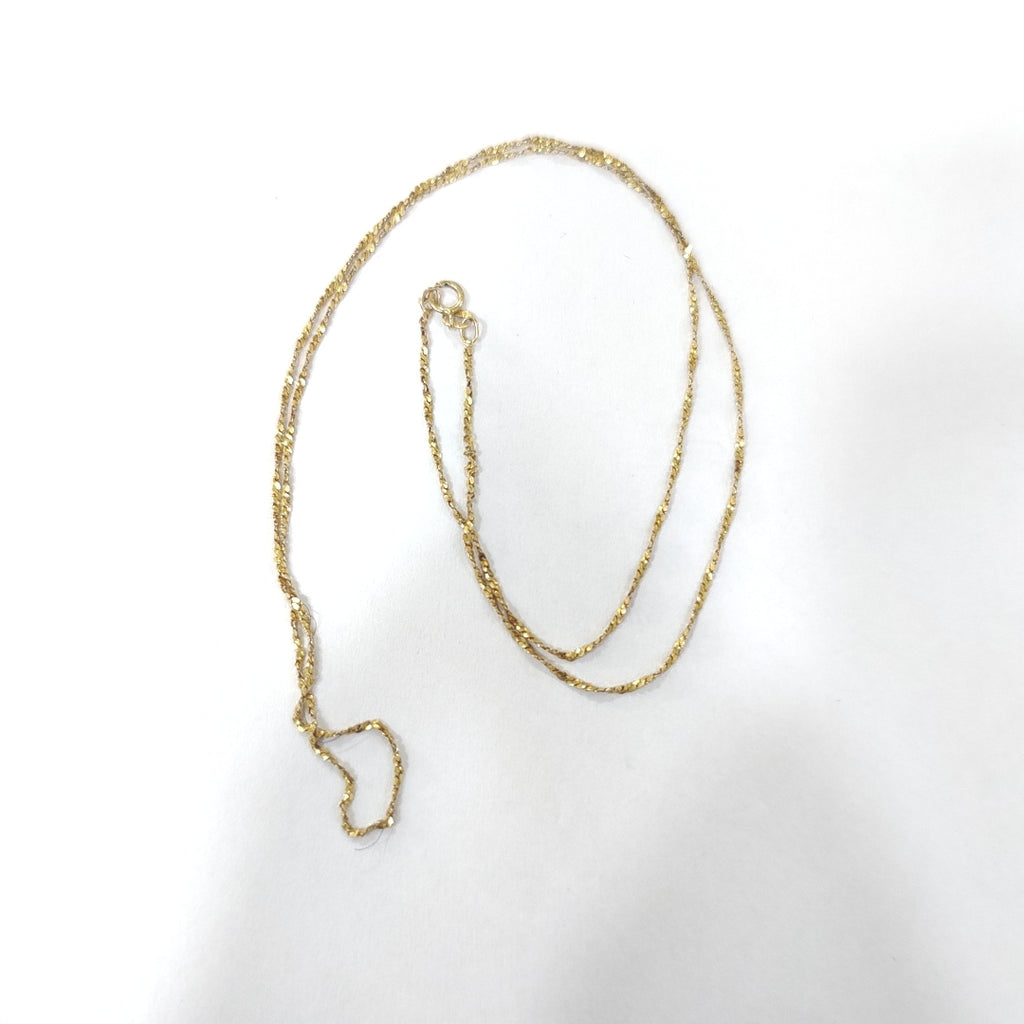 CADENA ORO 14 K 1.9 GRMS (SEMINUEVO)