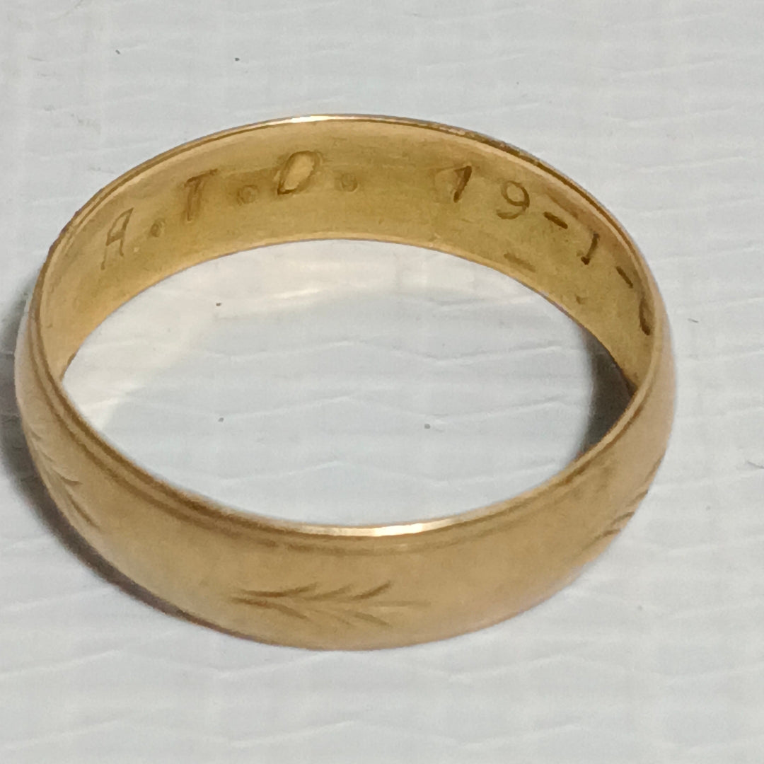 ARGOLLA ORO 10 K 2,00 GRMS (SEMINUEVO)