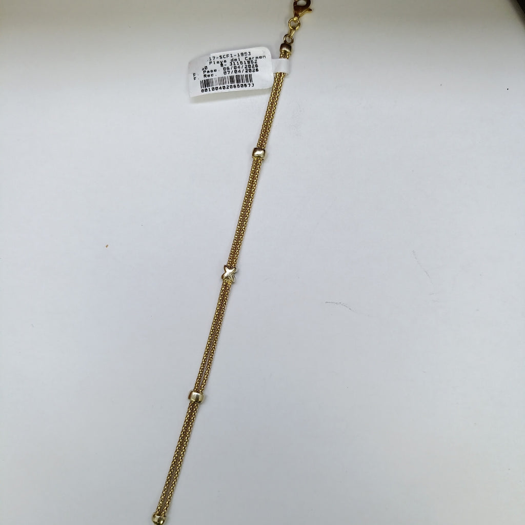 PULSERA ORO 14 K 6 GRMS (SEMINUEVO)