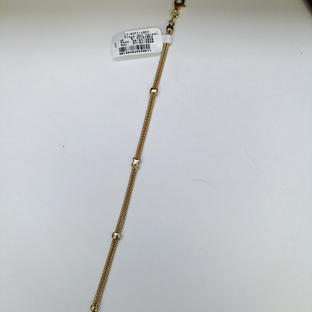 PULSERA ORO 14 K 6 GRMS (SEMINUEVO)