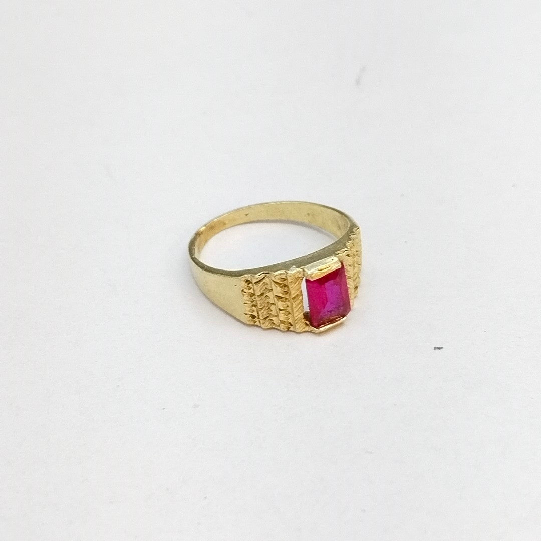 ANILLO ORO 14 K 1,80 GRMS (SEMINUEVO)