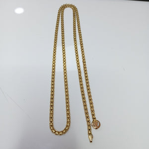 CADENA ORO 14 K 11.7 GRMS (SEMINUEVO)