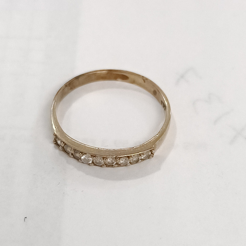 ANILLITO ORO 8 K 1.4 GRMS (SEMINUEVO)