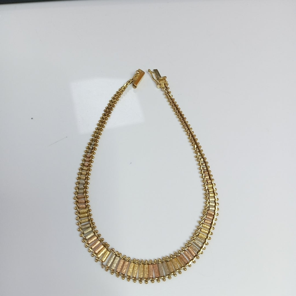 PULSERA ORO 14 K 8,00 GRMS (SEMINUEVO)