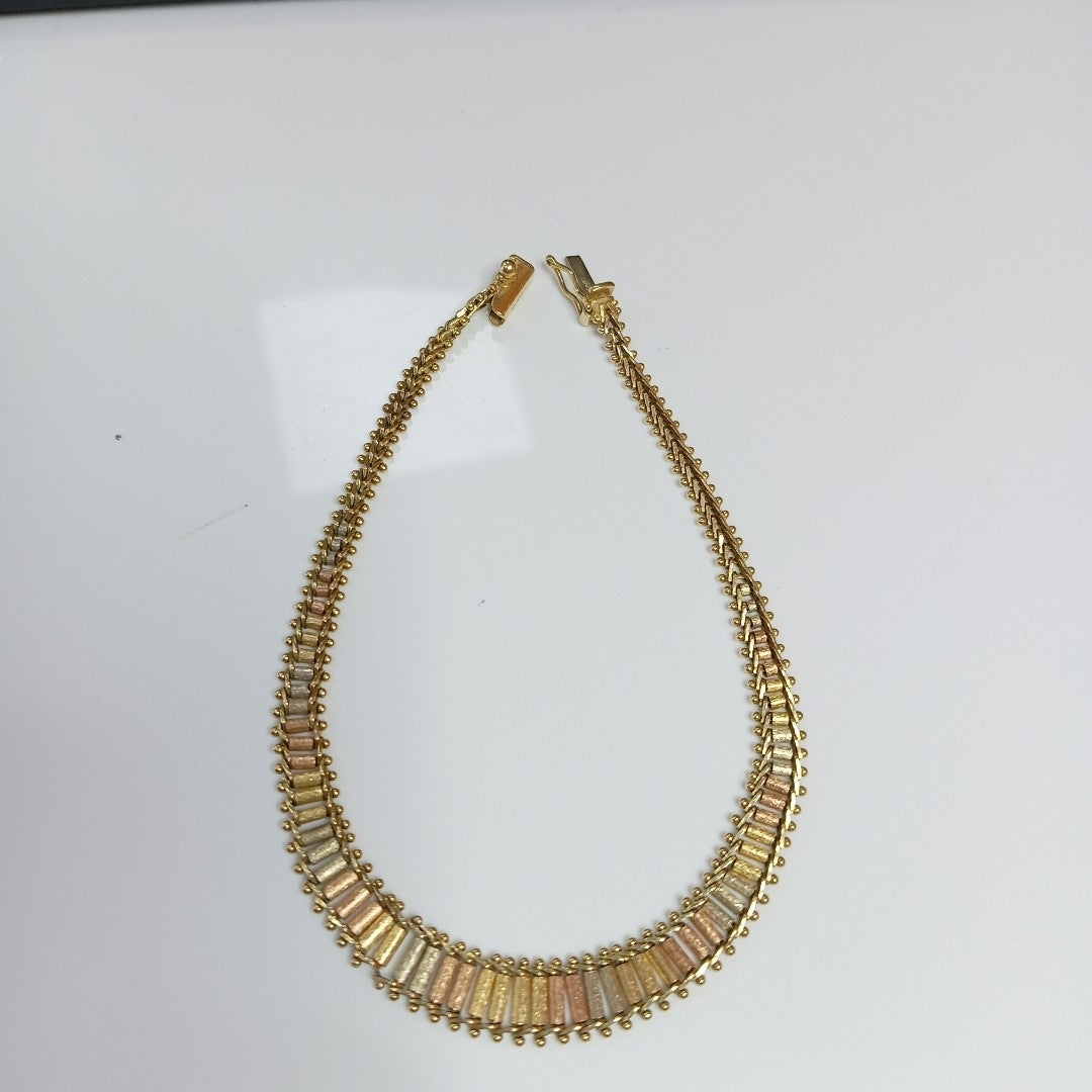 PULSERA ORO 14 K 8,00 GRMS (SEMINUEVO)