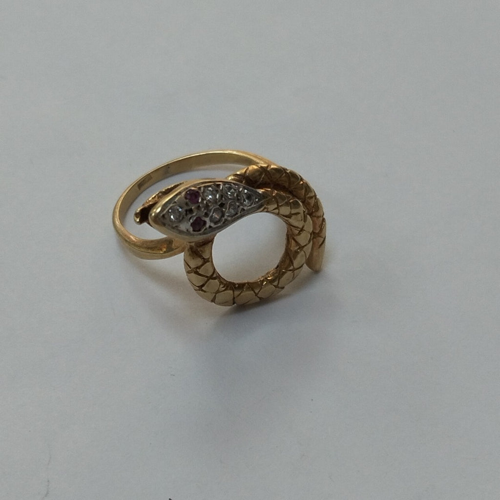 ANILLO ORO 14 K 4.4 GRMS (SEMINUEVO)