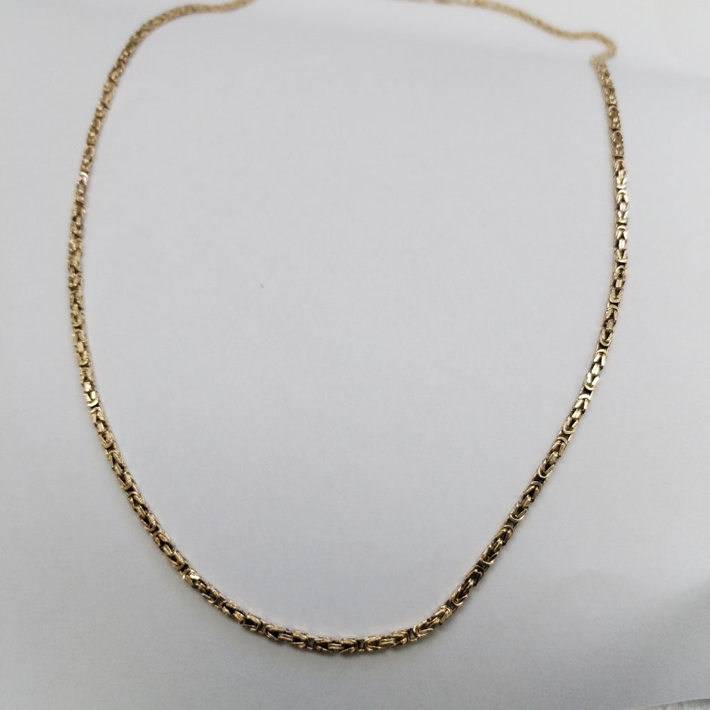 CADENA ORO 14 K 8 GRMS (SEMINUEVO)