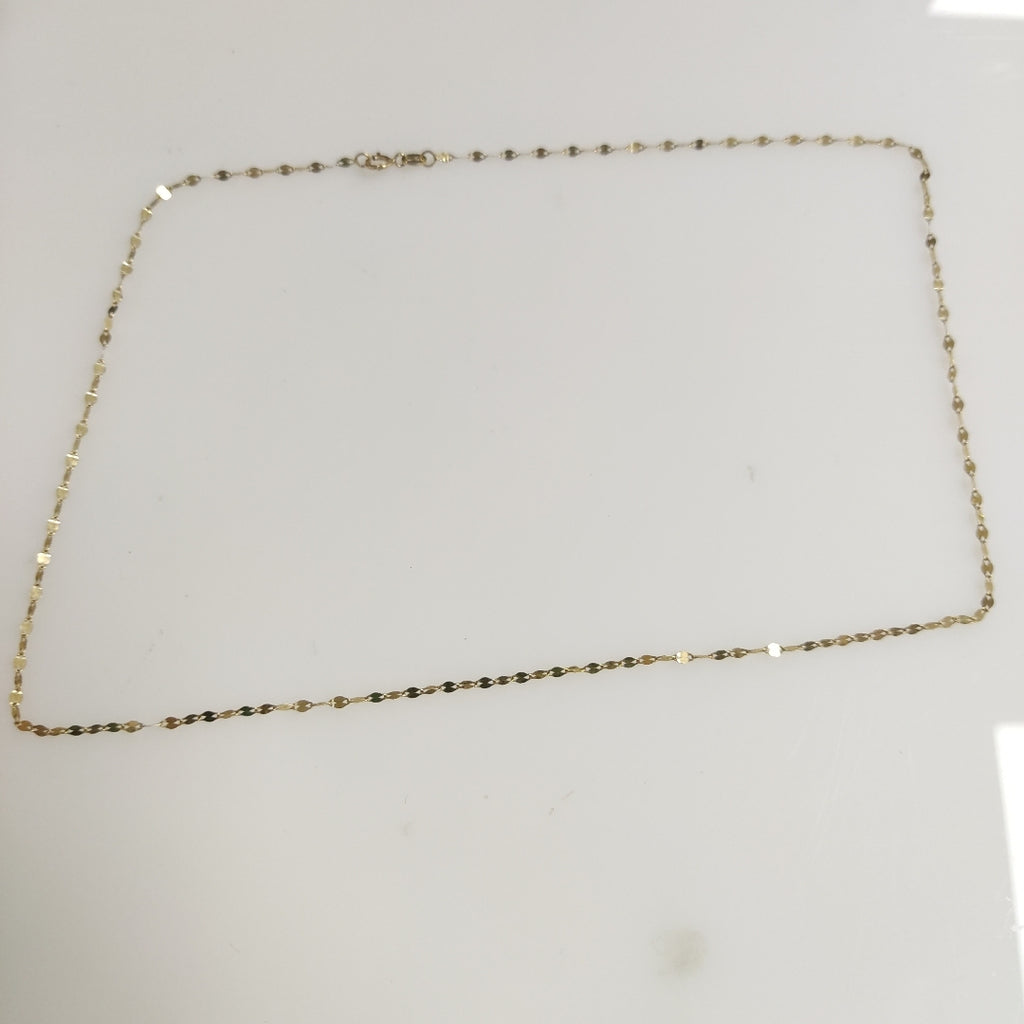 CADENA ORO 10 K 1 GRMS (SEMINUEVO)