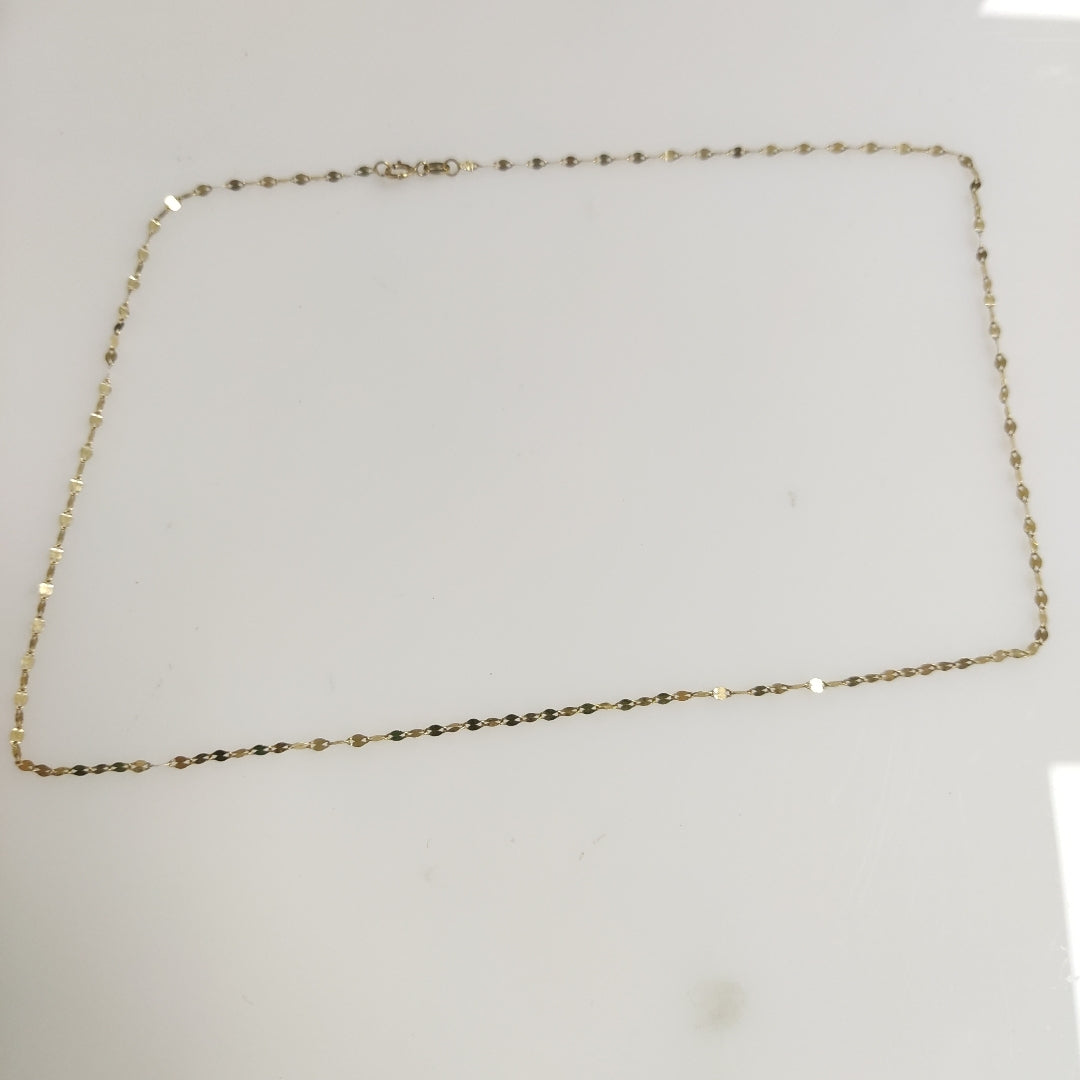 CADENA ORO 10 K 1 GRMS (SEMINUEVO)