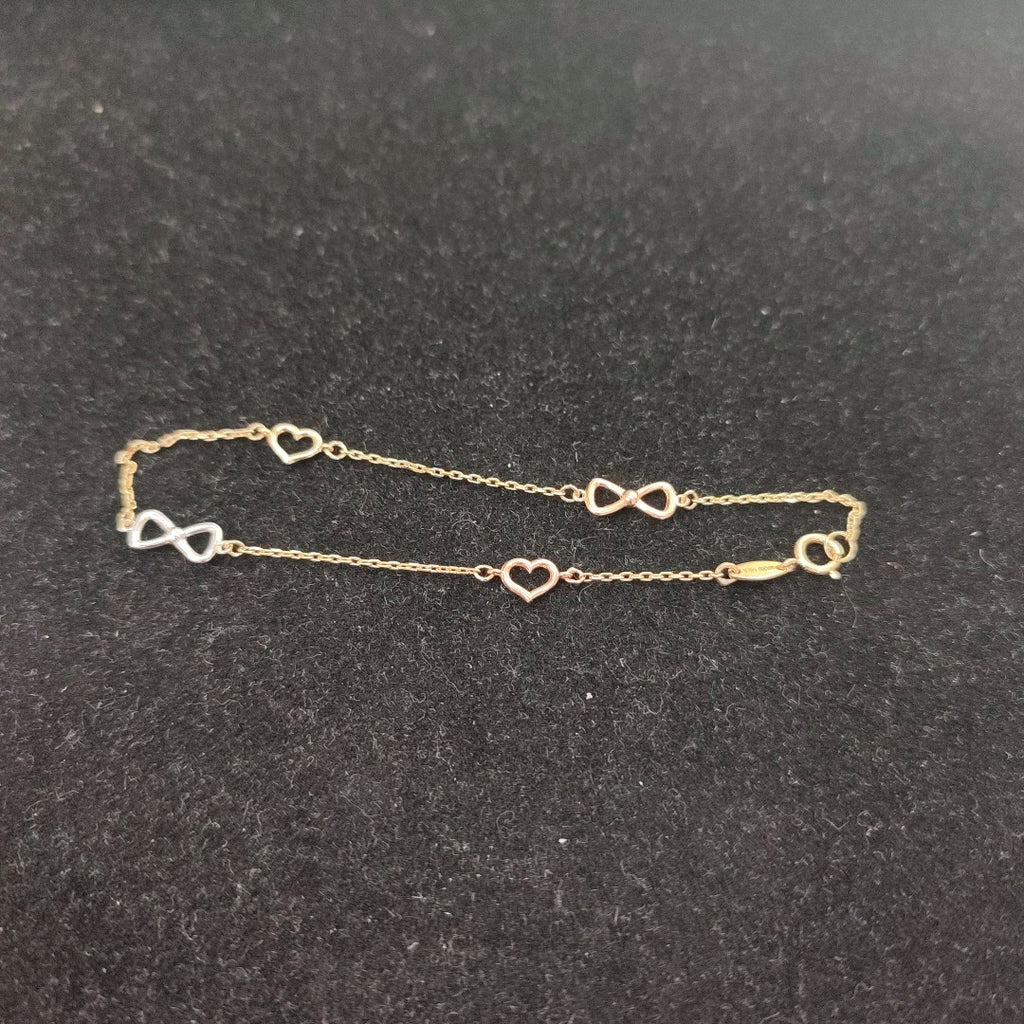 PULSERA ORO 14 K 1.3 GRMS (SEMINUEVO)