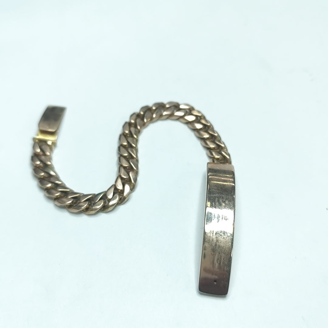 ESCLAVA ORO 10 K 39.7 GRMS (SEMINUEVO)
