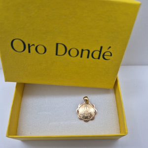 DIJES RELIGIOSOS ORO 14K 1.3 GRS (NUEVO)