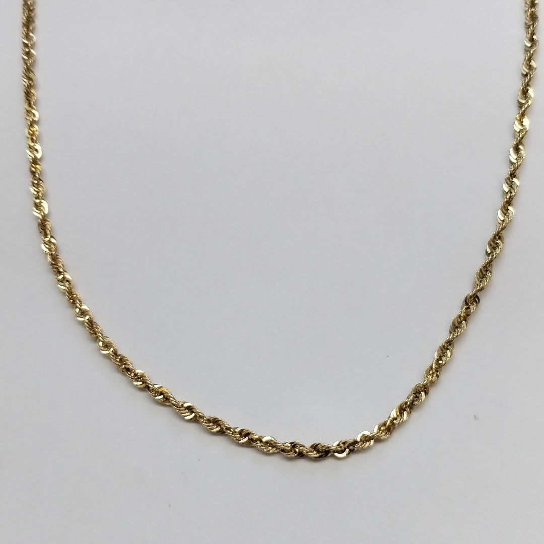 CADENA ORO 14 K 5.6 GRMS (SEMINUEVO)