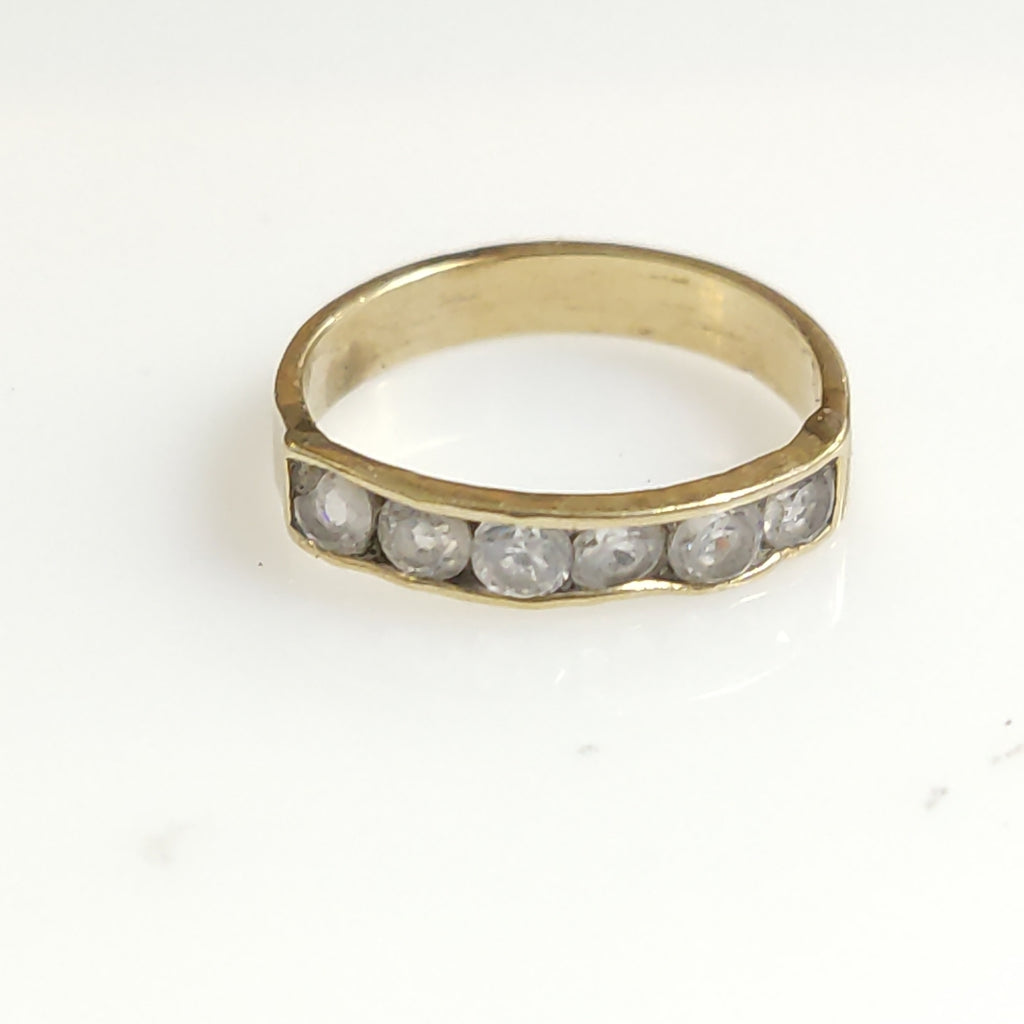 ANILLITO ORO 14 K 2.1 GRMS (SEMINUEVO)