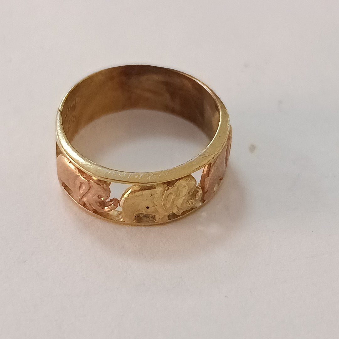 ANILLITO ORO 10 K 3.5 GRMS (SEMINUEVO)