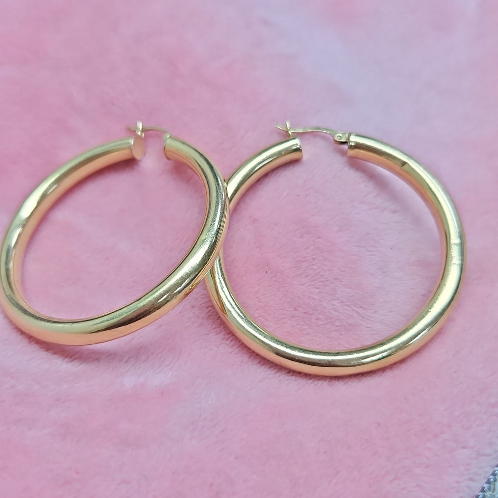 ARRACADAS PAR ORO 14 K 8.1 GRMS (SEMINUEVO)