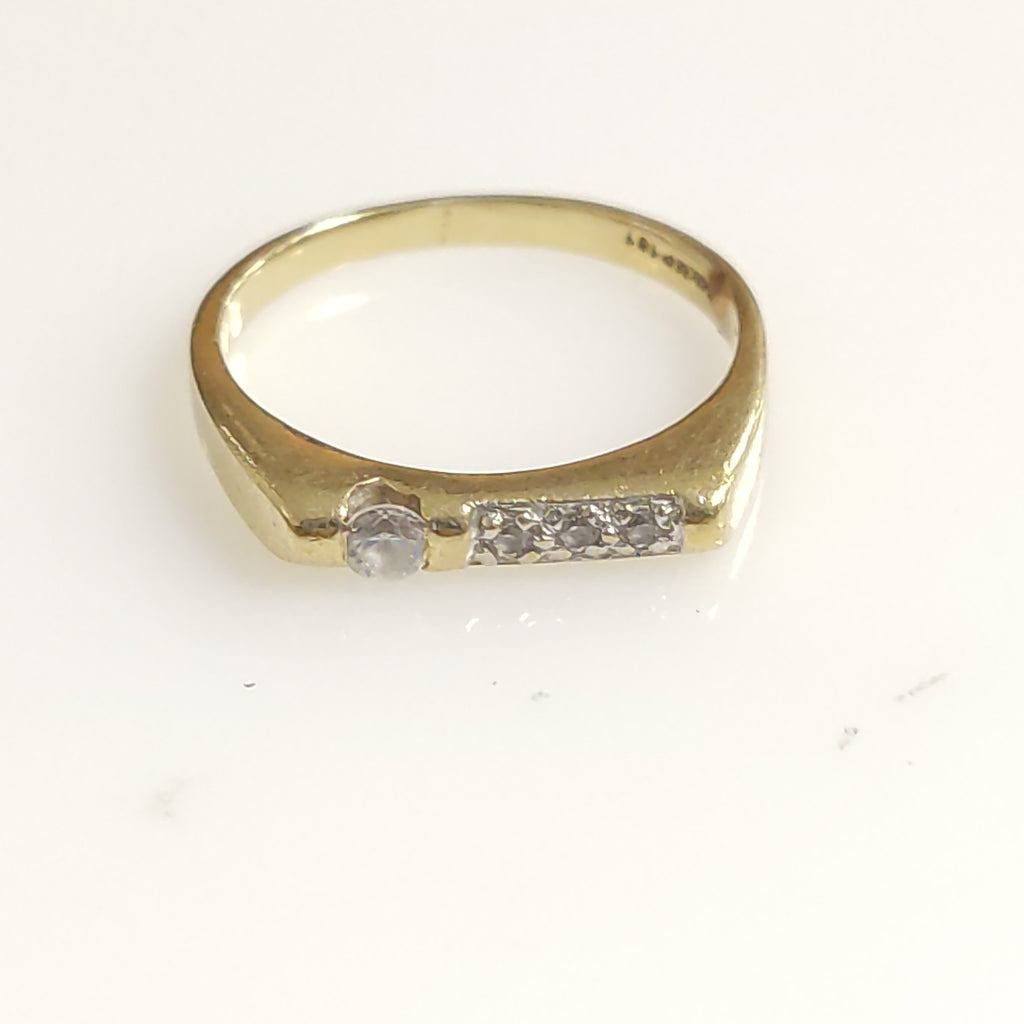 ANILLITO ORO 14 K 2.4 GRMS (SEMINUEVO)