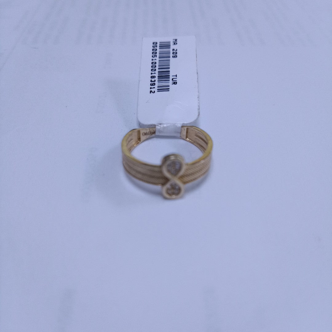 ANILLOS DAMA ORO 14K 2.2 (NUEVO)