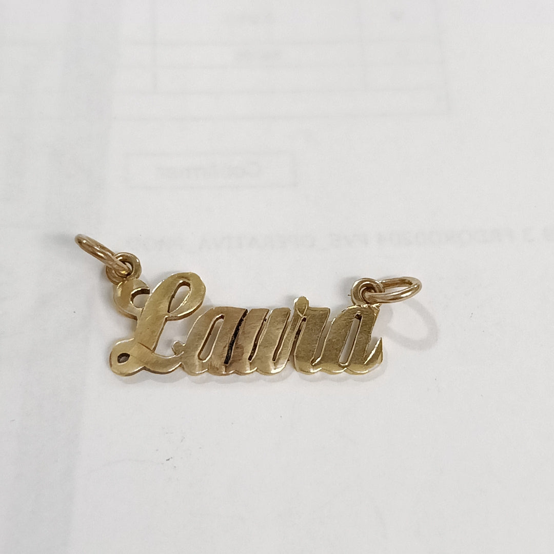 DIJE ORO 14 K 2.1 GRMS (SEMINUEVO)