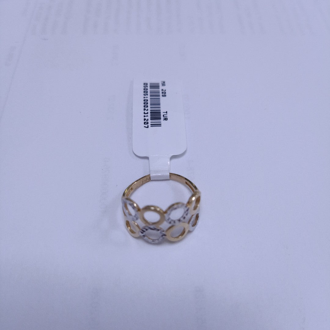 ANILLOS DAMA ORO 14K 1.5 (NUEVO)
