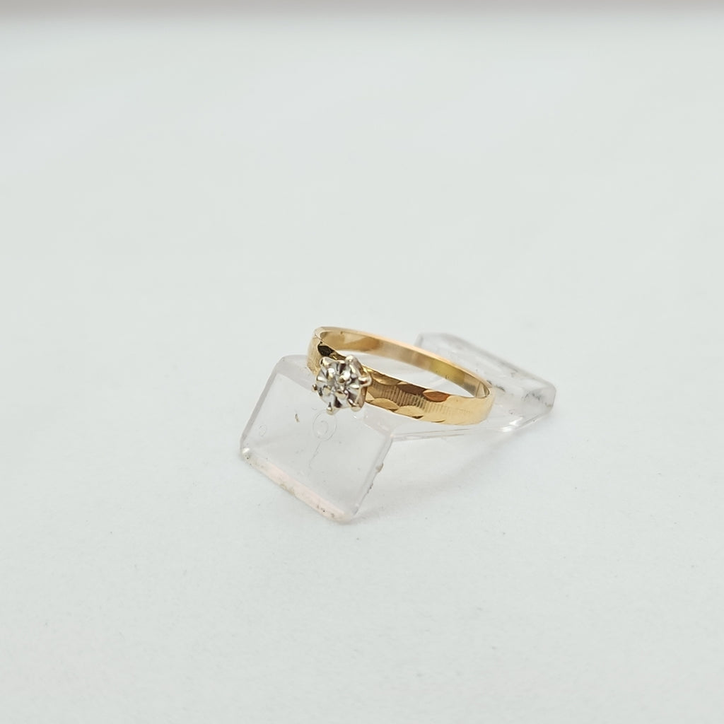 ANILLITO ORO 14 K 1,60 GRMS (SEMINUEVO)