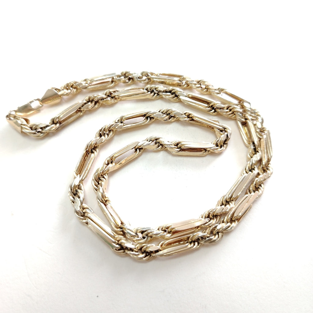 CADENA ORO 14 K 17 GRMS (SEMINUEVO)