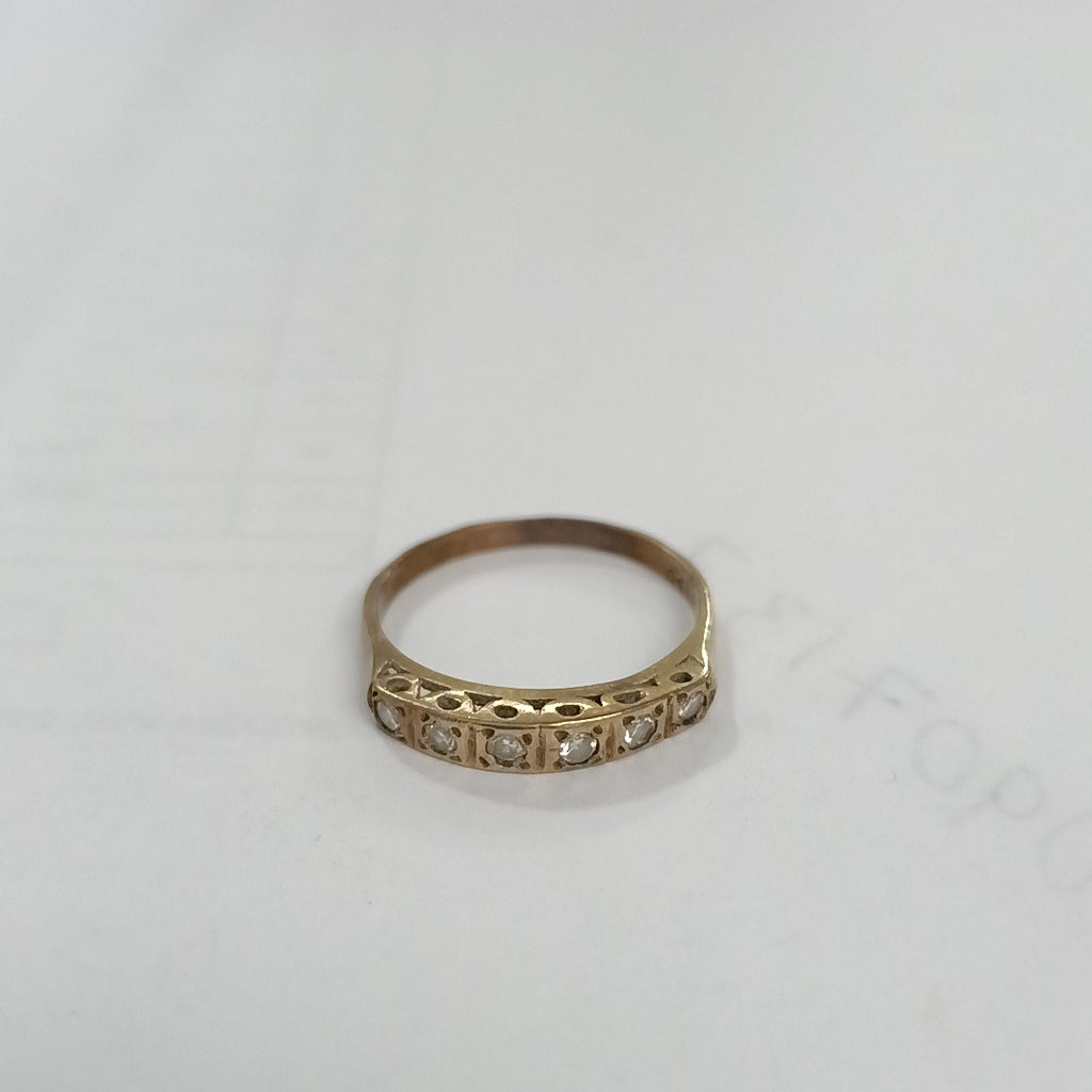 ANILLITO ORO 8 K 1.6 GRMS (SEMINUEVO)