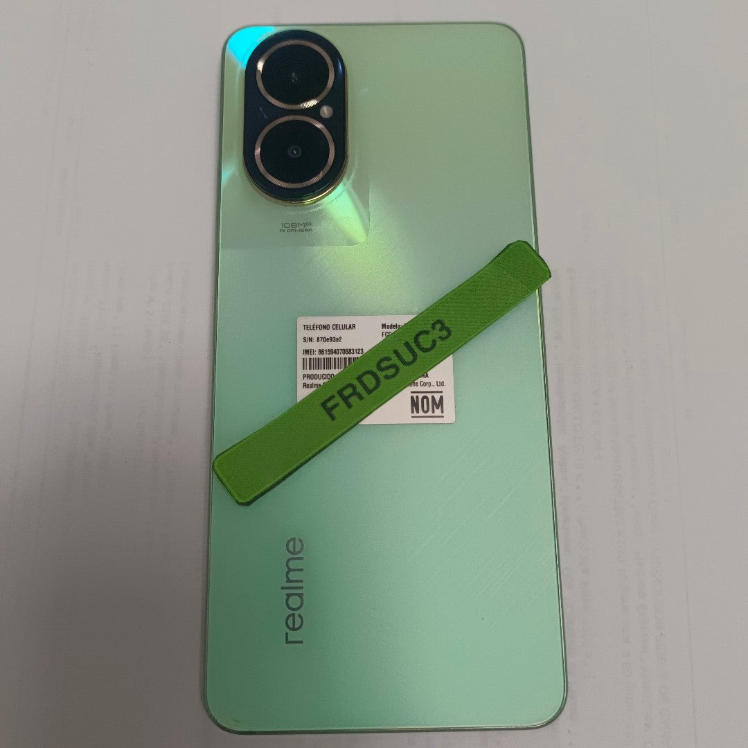CELULAR REALME C67 RMX3890 (2023) 256 GB 8 GB RAM (SEMINUEVO)